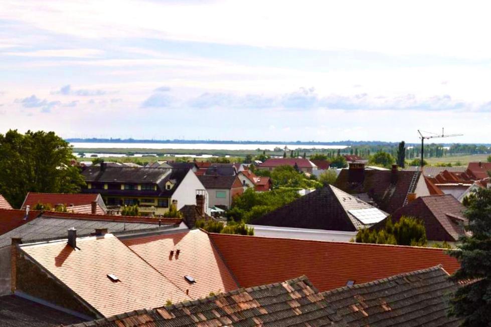 Pension Seeblick Fertőmeggyes Kültér fotó